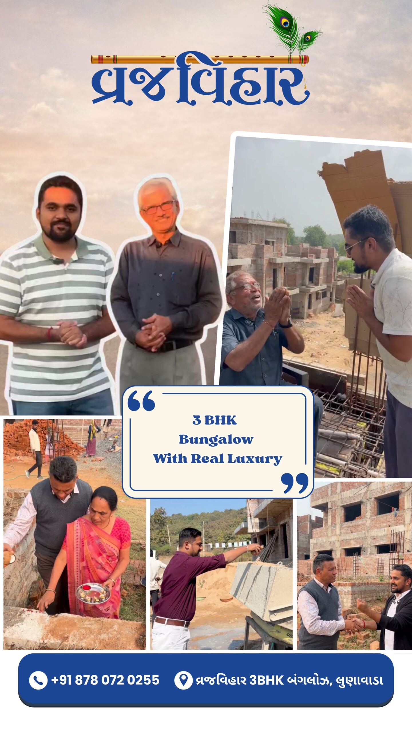 Vraj Vihar 3 BHK Bungalow With Real Luxury