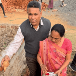 Ashwinbhai Patel - Teacher and Businessman (Fashion Mart) - Santrampur